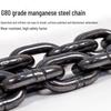 Durable Lifting Chain Sling with Three Hooks