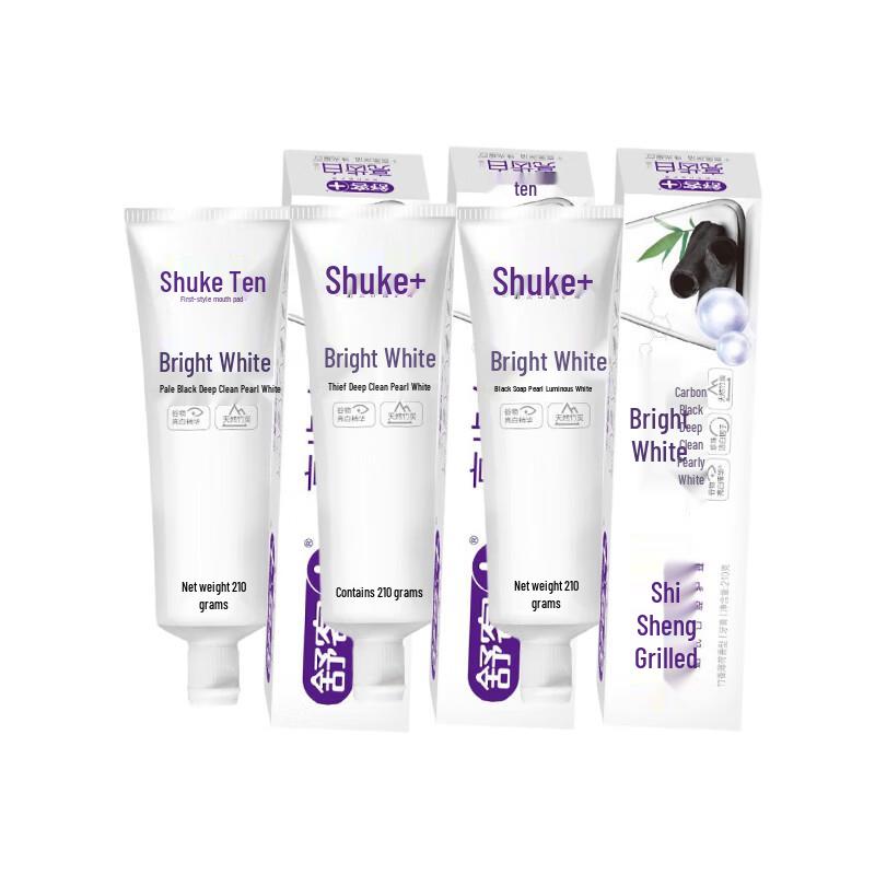 Shuke Fresh Mint Whitening Toothpaste
