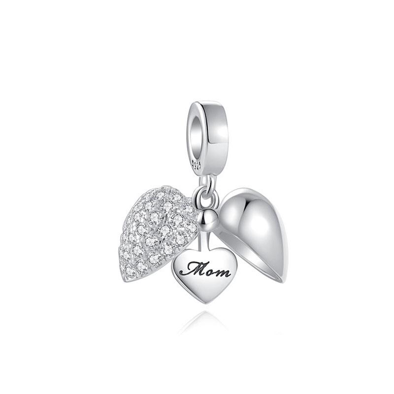 Vergoldete Europäische Perlen Goldene Blume, Papa 18. Anhänger Passend für Original Armband DIY Halskette Schmuck Geschenk