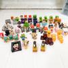 [USED] 64 Minecraft Minifigures, 2 Collecting Cases, Mykeshi DX Chest