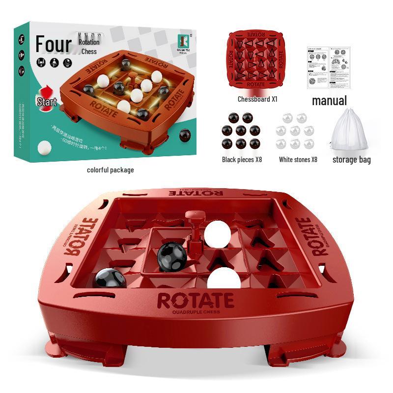 Unravel the Rope: Big Challenge Educational Table Game for Kids