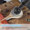 3Pcs Sphere Rotary Burr Wood Carving Burrs for Carving Grinding Polishing Engraving Ball Grinding Head Woodworking Tool M14