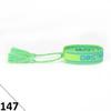 Factory Direct Cross-Border Hand Woven Bracelets Polyester D-Shaped Side White Fringed Ethnic Style Bracelets For Trade