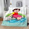 Heidi Throw Blanket Oversized 200x300 Beach Towel Luxury Blankets & Throws Home Interior Knitted Plaid Microfiber Bedding Knee &