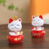 Japanese Style Lucky Cat Ornament for Home or Office Decor