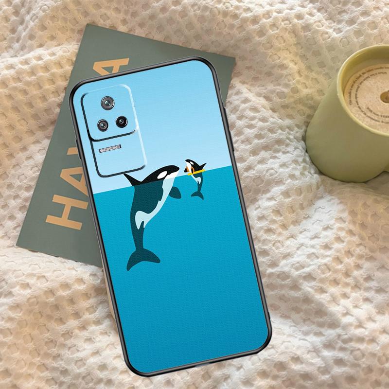 

Косатки Косатки Чехол Для Xiaomi 13 14 15 Ultra 11T 12T 13T 14T Pro POCO X7 Pro X3 X5 F5 F6 M6 X6 Pro Чехол POCO X6 Pro