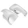 2Pcs Rückspiegel Abdeckung Chrom Kappen Fit für Land Rover Discovery Freelander 2 Range Rover Sport
