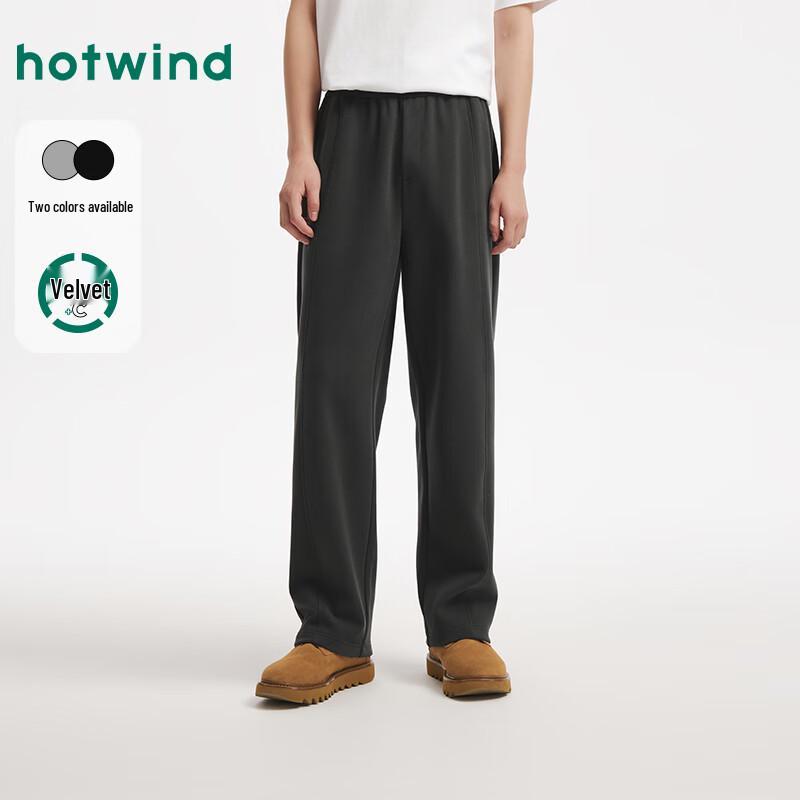 

Hotwind Men s Straight-Leg Loose Fit Sweatpants L