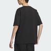 adidas Printed Sports Casual Short Sleeve Tee Men Tops Black JI6838