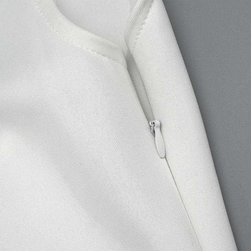 Letní čtvercový výstřih bez rukávů párty šaty na ramínka dlouhé módní elegantní dámské bez rukávů áčkového střihu letní šaty jednobarevné pouliční oblečení slim oblečení