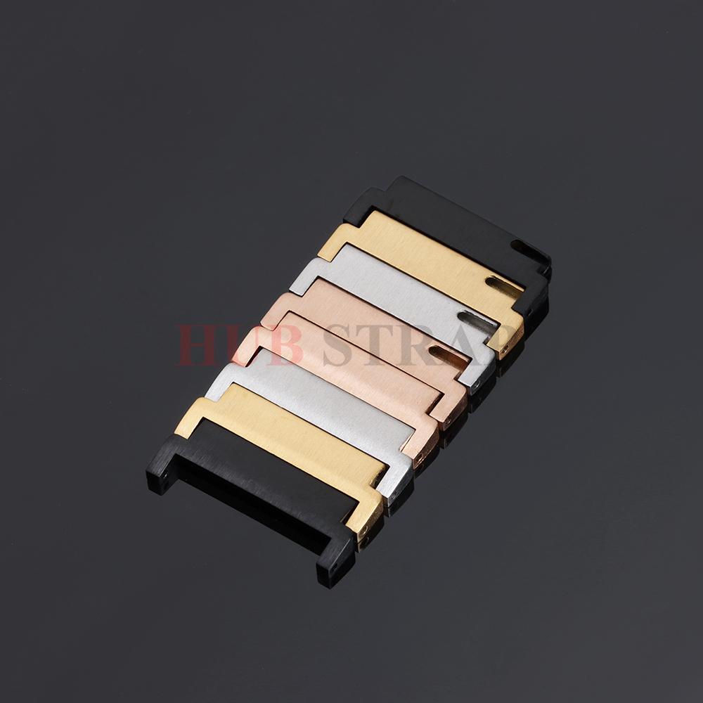 Uhrenarmband-Adapter 2 Stück Schnellverschluss 20 mm auf 18 mm 20 mm auf 22 mm 22 mm auf 20 mm Stifte Verbinder Armband Federstege Zubehör