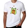 Taurus Potato Chip Frog Tshirt All Weather Casual Short Sleeve