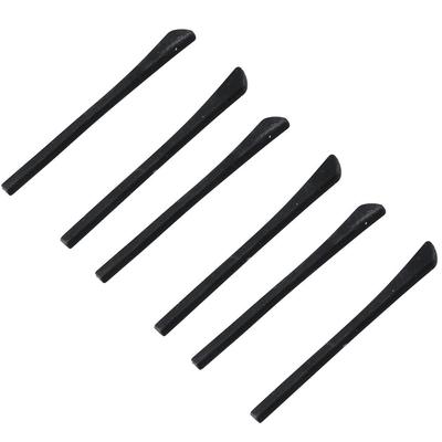 10Pairs Black Spectacle Leg Sets Silicone Tip Holder Anti Slip Ear Hook  Glasses