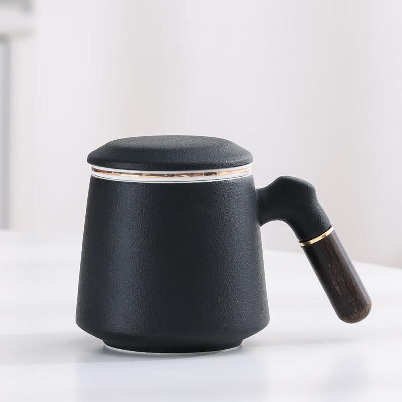 Duoli Ceramic Office Tea Infuser Mug