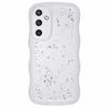 JTW Series for Samsung Galaxy S23 FE Case Epoxy Design Wavy Edge TPU Phone Cover