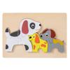Wooden Animal Stereo Puzzle Children'S Puzzle Early Education Toys