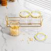 Seasoning Jar Set Combination Storage Spice Box Kitchen Household Salt Jar Seasoning Bottle Jar Spice Bottle Storage Box Sugar Bowl