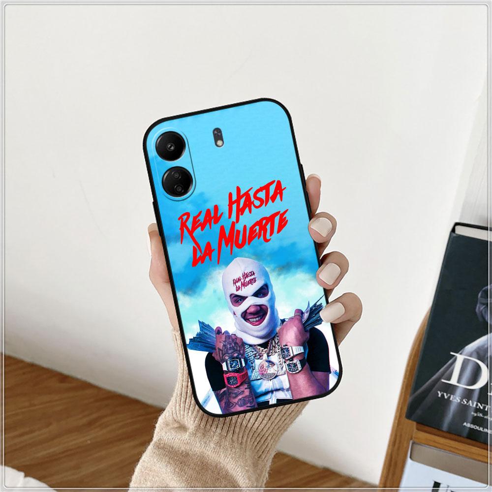 Anuel AA Real Hasta La Muerte Case For Redmi 13C 12C 12 10 10C 9 9C 9A 9T 8 8A 7 7A K60 K50 K40 K30 Gaming Pro Plus Ultra Cover