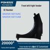 8A69A16016AC Compatible Fender for 09-13 Fiesta Front Left/Right 8A69A16015AB