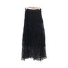 Skirt Women Knitting Lace Long Solid Hollow Out Sexy Hollow Summer Style Loose Basic