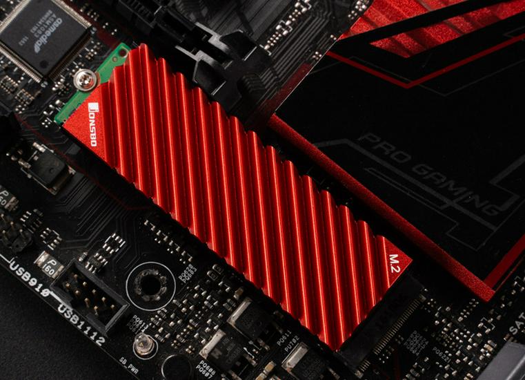 Jonsbo M.2-3 NVMe SSD Cooling Armor