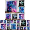 Cute 3d Cartoon Designed Blackout Curtains For Kids' Room 6 Options Available!