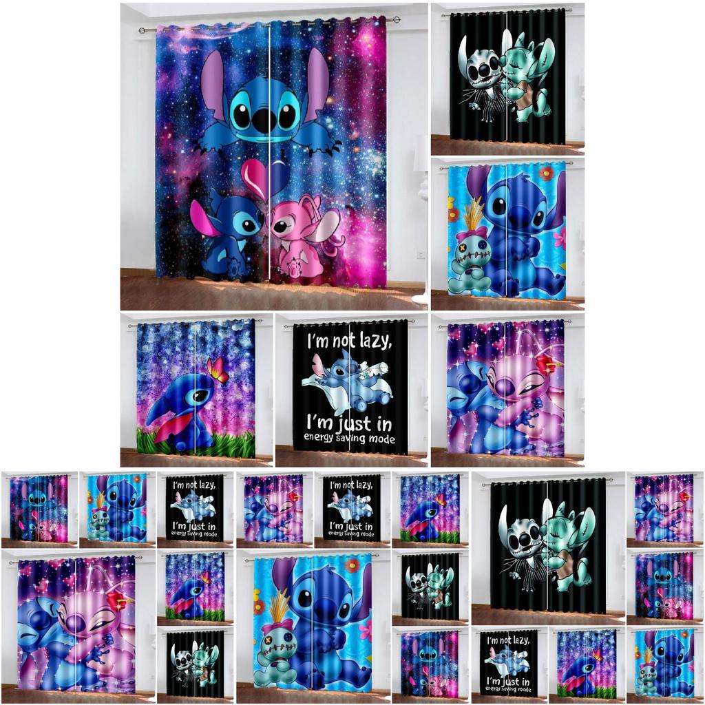 Cute 3d Cartoon Designed Blackout Curtains For Kids' Room 6 Options Available!