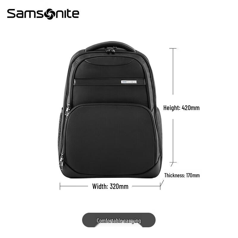 Samsonite NU0 Business Travel Laptop Backpack