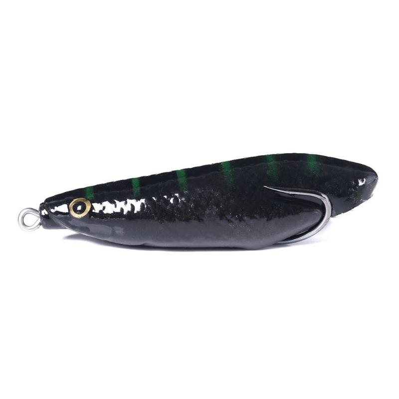 Topwater Frogs Lures for Snakehead Swimbait Fishing Lures with Hook 8.5cm 12.7g Frogs Crankbait Lures Soft Baits