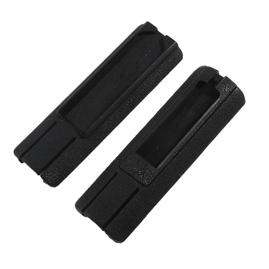 2pcs Practical Flashlight Mouse Tail Switch Card Slot Guide Rail Portable Scar Pocket Panel Remote Switch Pads