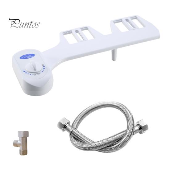 Nicht elektrisches Bidet, Selbstreinigende Düse, Gesäßdusche, Hygienischer Schutz, Einstellbarer Wasserdruck, Bidetaufsatz für Toilettensitz
