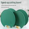 Anti-Mold Rotatable Plastic Cutting Board with Stand