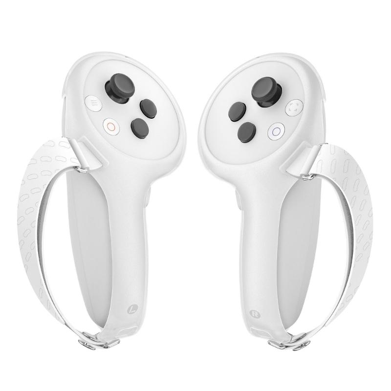 

Защитный чехол для VR-контроллера с высокой прозрачностью для 4 Ultra игровых ручек, улучшающий игровой опыт 1