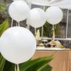 72 tommer Stor Ballon Rund Stor Ballon til Sjovt Spil til Ferie Jubilæumsbegivenheder