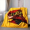 1 Stück The Flash Decke Polyesterfaser, Ganzjahreskomfort für Sofa, Bett, Büro, Auto, Camping, Ideale Heimdekoration & Geschenk, Bürokomfort