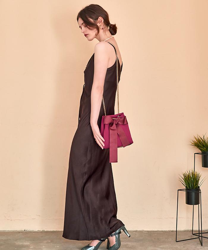 Suin Neo Ribbon Mini Bag