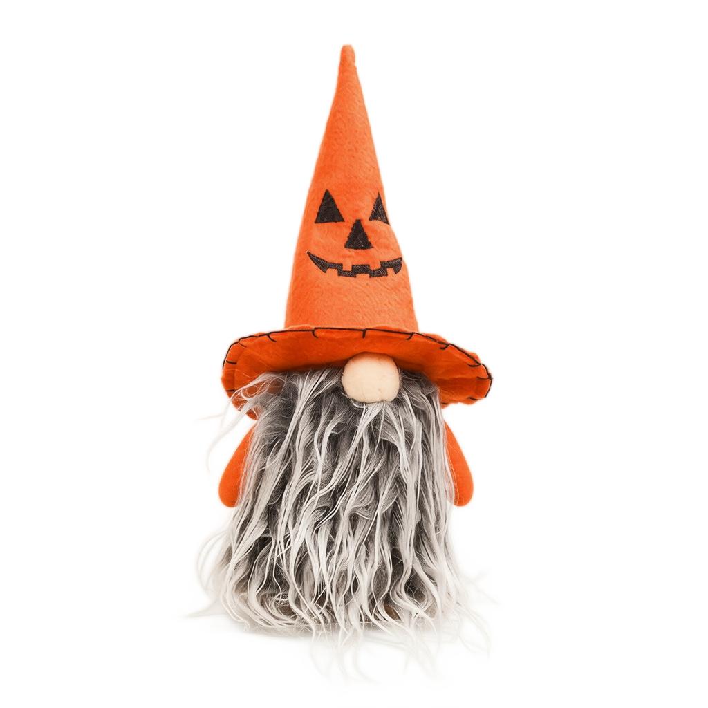 Halloween Decoration, Standing Faceless Doll Figurine for Indoor Shop Window Display