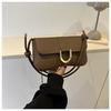 2023 New Retro Minimalist Crossbody Bag Street Fashion Trendy Shoulder Bag Women Small Single Shoulder Bag