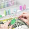 96-Grid Square Bead Storage Box for Diamond Painting & DIY Crafts