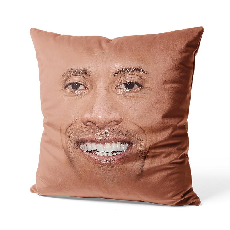 Exquisite Ornaments Unisex Aertemisi 18'' X 18'' The Rock Face Square Throw Pillow Cushion Covers Cases Pillowcases 45Cm X 45Cm