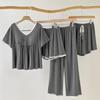Γυναικείο Σετ Πιτζάμας DIY Mix & Match: Καλοκαιρινό ρούχο χαλάρωσης 2 ή 3 τεμαχίων