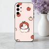 C-Cute-E C-Cartoon-N H-Hamster  Phone Case For Samsung Galaxy A73,A72,A71,A70,A53,A52,A51,Soft Silicone Black Cover