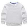 2026 New Children's Hoodie: Korean Style Toddler Top for Boys and Girls, Solid Color, Round Neck, Long Sleeve, Spring Fashion.
