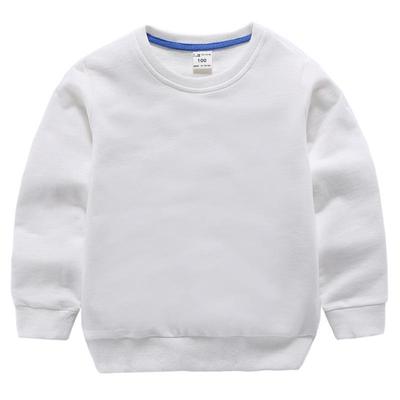 Nuova Felpa con Cappuccio per Bambini 2026: Top per Bambini in Stile Coreano per Maschi e Femmine, Colore Unito, Girocollo, Manica Lunga, Moda Primaverile.
