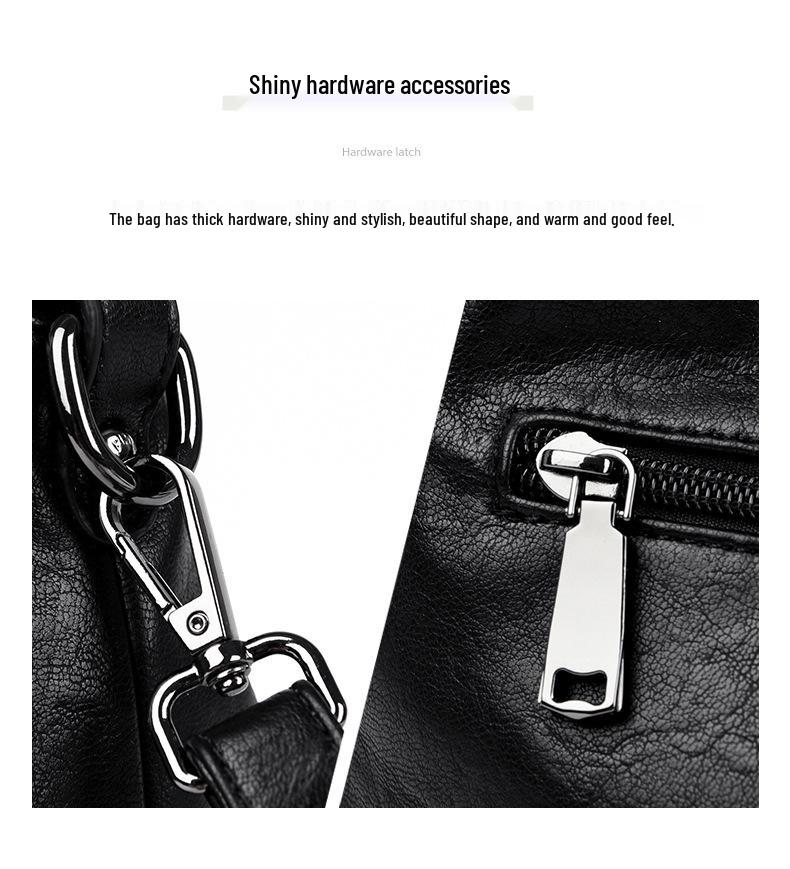 Bolsa Transversal Nova 2025 para Mulheres de Meia-Idade - Casual e Estilosa