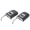 Wireless Lavalier Microphone System Outdoor Radio Condenser Microphone System for Vlog Mobile Phone