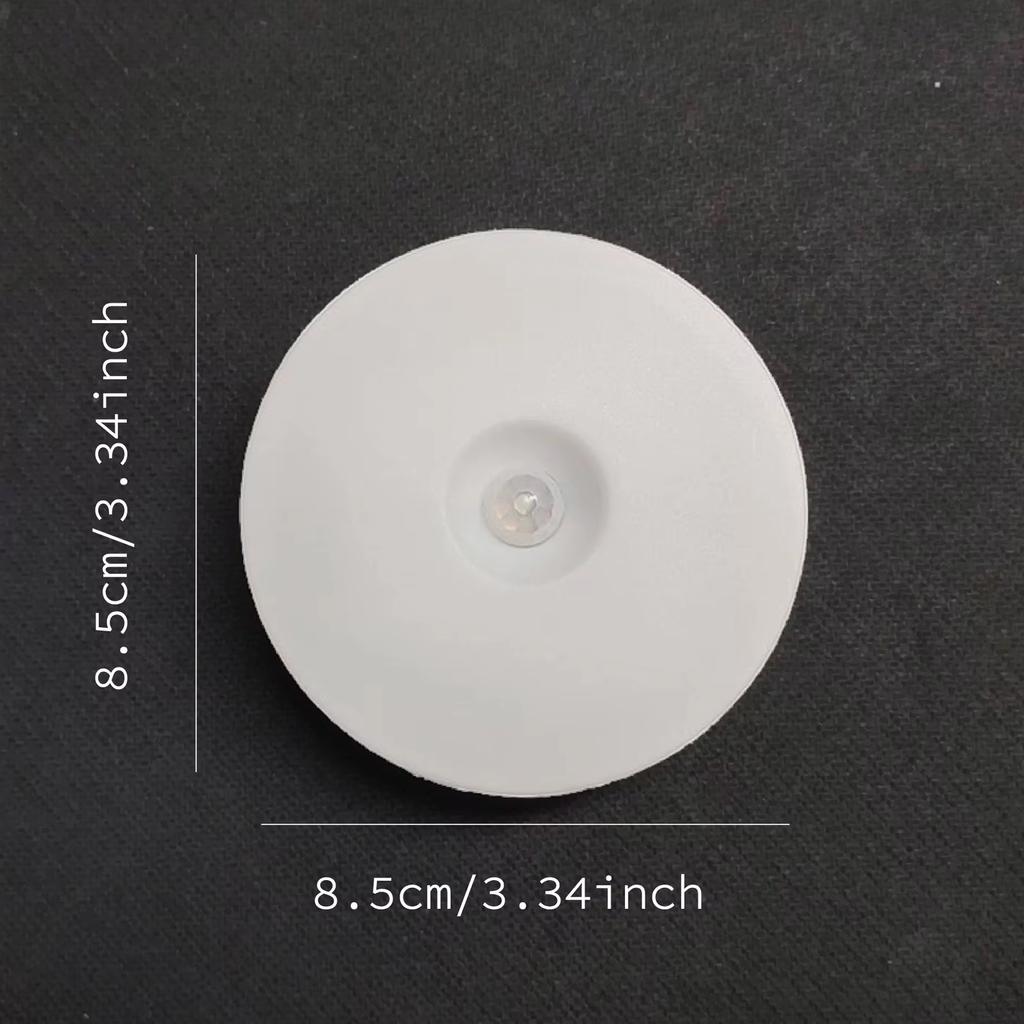 LED Smart Human Body Sensor Night Lamp Emergency Automatic Lighting USB Charging Wireless Magentic Suction Use Night Light
