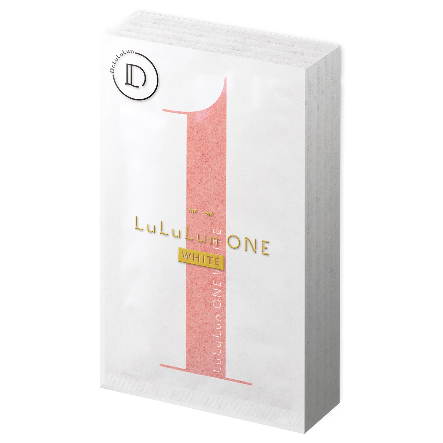 

LuLuLun ONE WHITE Special Occasion Skincare Face Pack (1 sheet x 5 packs)