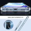 Shockproof Clear Soft Phone Case For OPPO Realme C21Y C25Y C11 C15 C21 C31 C35 C3 9 9i 8 8i 7 7i 6 Pro XT A55 A54 A94 A73 A53 A73 A93 4G 5G TPU Cover
