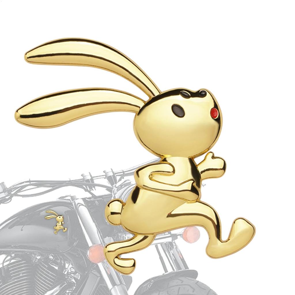 Vziguhk Rabbit Car Sticker, Rabbit Car Decal, Cute Animal Auto Window Adhesive Decoration |